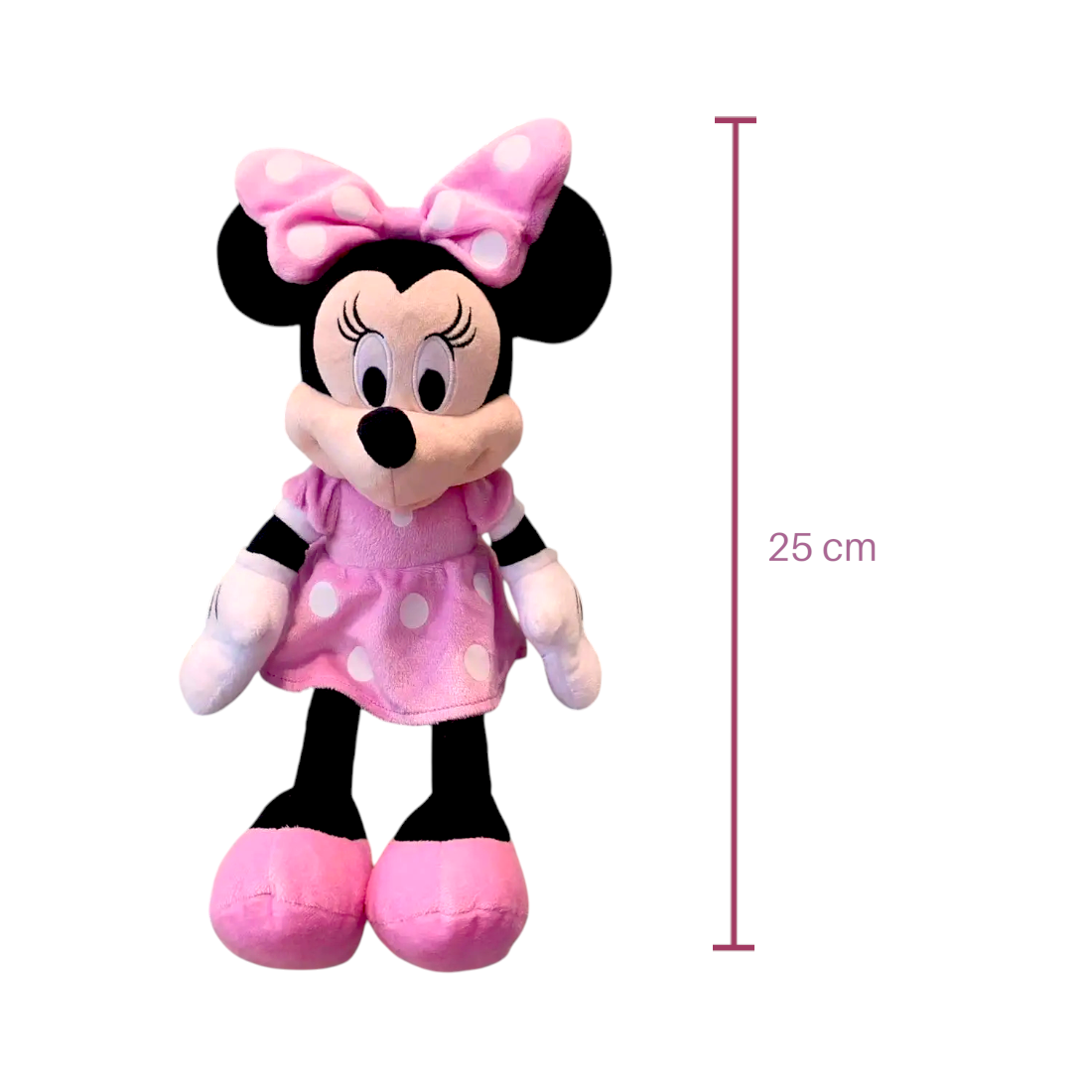 Mimmi Pigg gosedjur rosa klänning med rosett