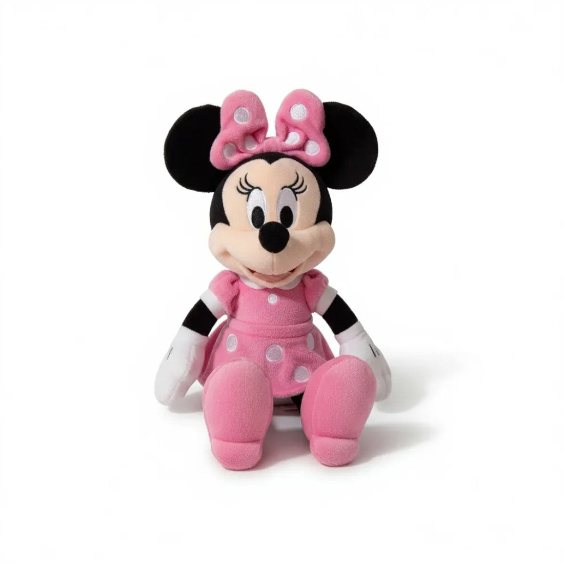 Mimmi Pigg gosedjur rosa klänning med rosett