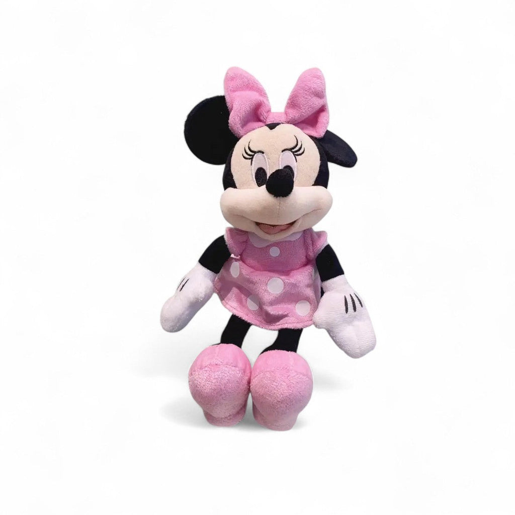 Mimmi Pigg gosedjur rosa klänning med rosett