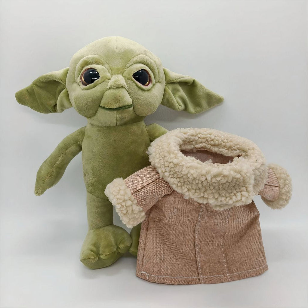 Gosedjur Baby Yoda med kappa