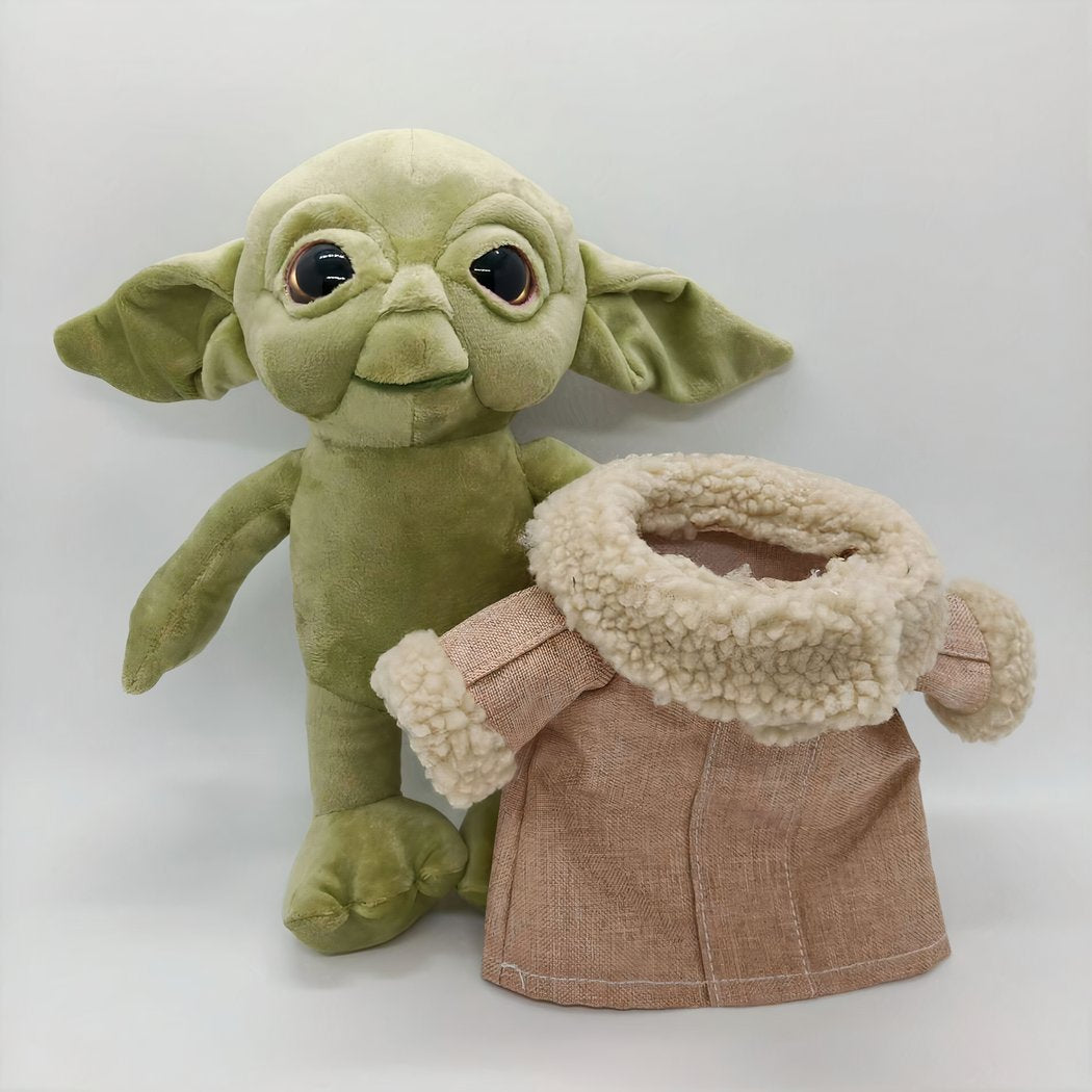 Gosedjur Baby Yoda med kappa