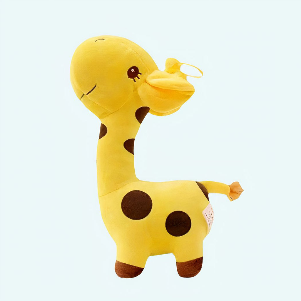 Gosedjur giraff gul och jättesöt