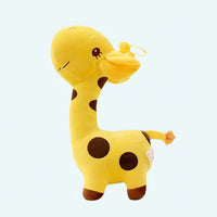 Gosedjur giraff gul och jättesöt