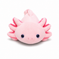 Gosedjur kudde axolotl rosa
