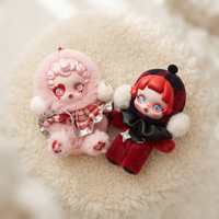 Blind box gosedjur Skullpanda Winter Symphony