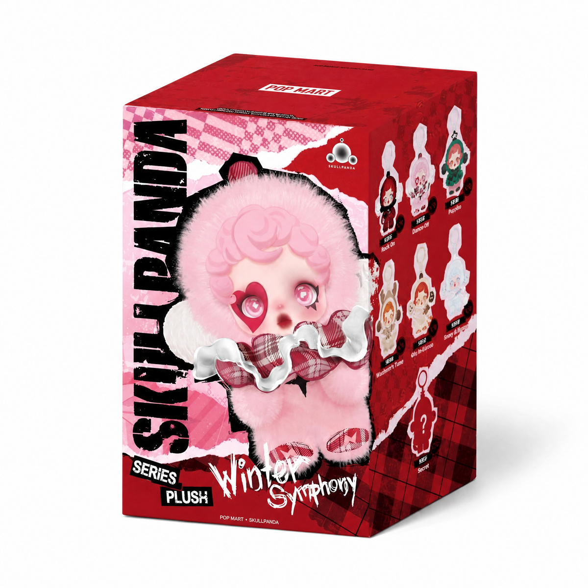 Blind box gosedjur Skullpanda Winter Symphony