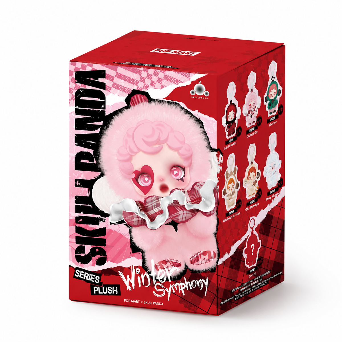 Blind box gosedjur Skullpanda Winter Symphony