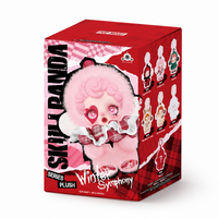 Blind box gosedjur Skullpanda Winter Symphony
