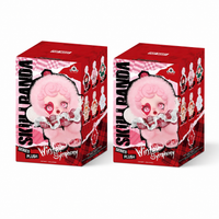 Blind box gosedjur Skullpanda Winter Symphony