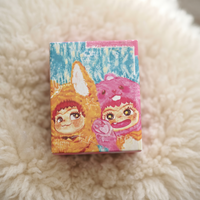 Blind box gosedjur Wakuku Fox & Bunny