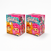 Blind box gosedjur Wakuku Fox & Bunny