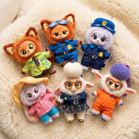 Blind box gosedjur Zootopia samlarfigurer