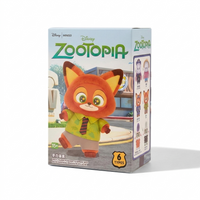 Blind box gosedjur Zootopia samlarfigurer