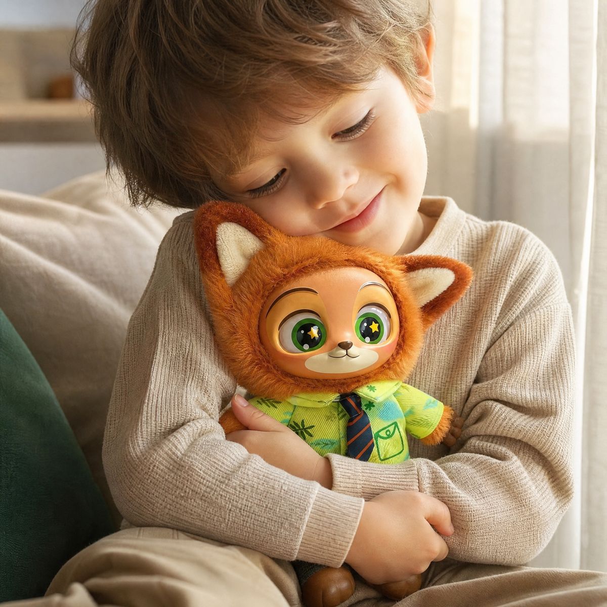 Blind box gosedjur Zootopia samlarfigurer