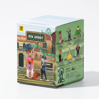 Blind box gosedjur Zootopia Judy & Nick New Journey