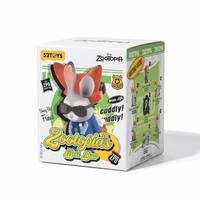 Blind box gosedjur Zootopia Judy och Nick