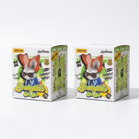 Blind box gosedjur Zootopia Judy och Nick