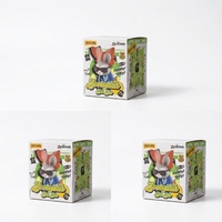 Blind box gosedjur Zootopia Judy och Nick
