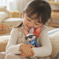 Blind box gosedjur Zootopia Judy och Nick