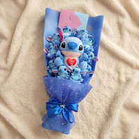 Bukett gosedjur Stitch I Love You