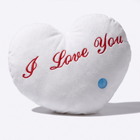 Gosedjur kudde hjärta I Love You