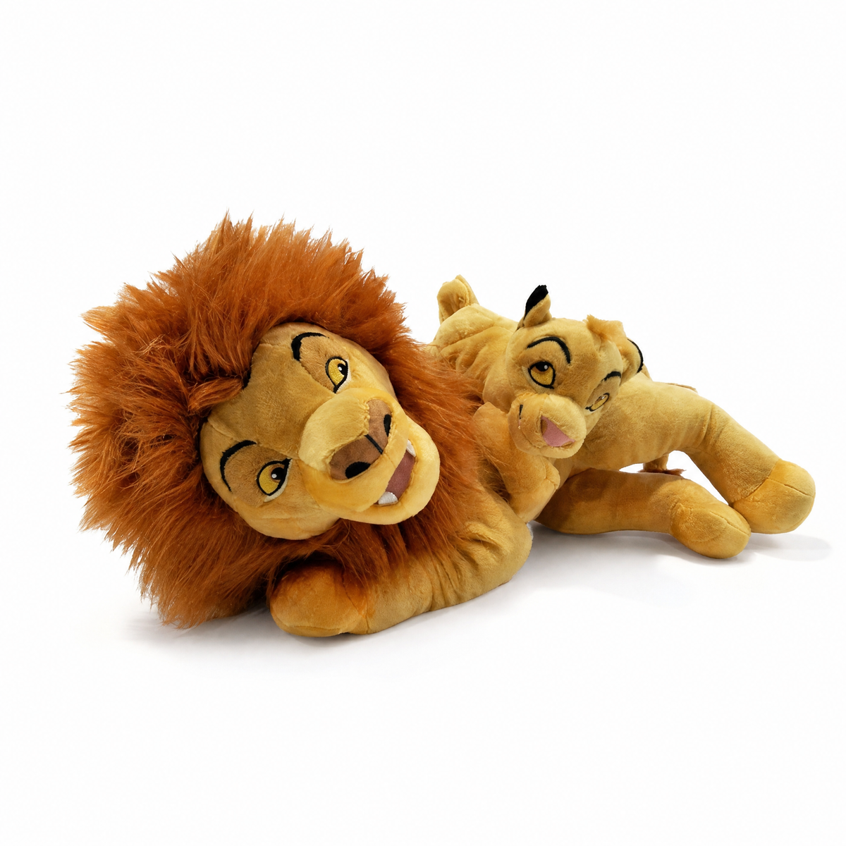 Gosedjur duo Lejonkungen Mufasa och Simba