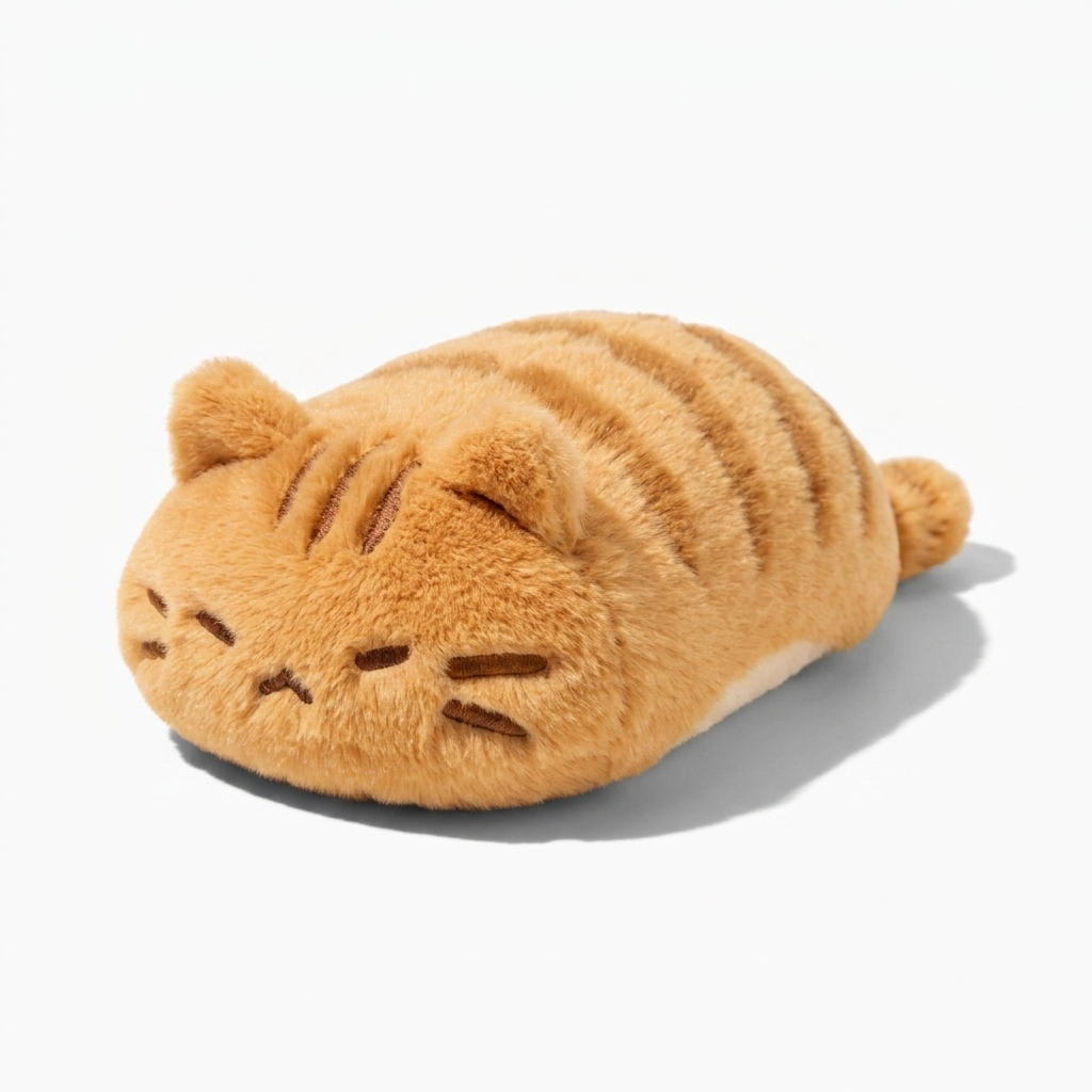 Gosedjur katt tigrerad orange