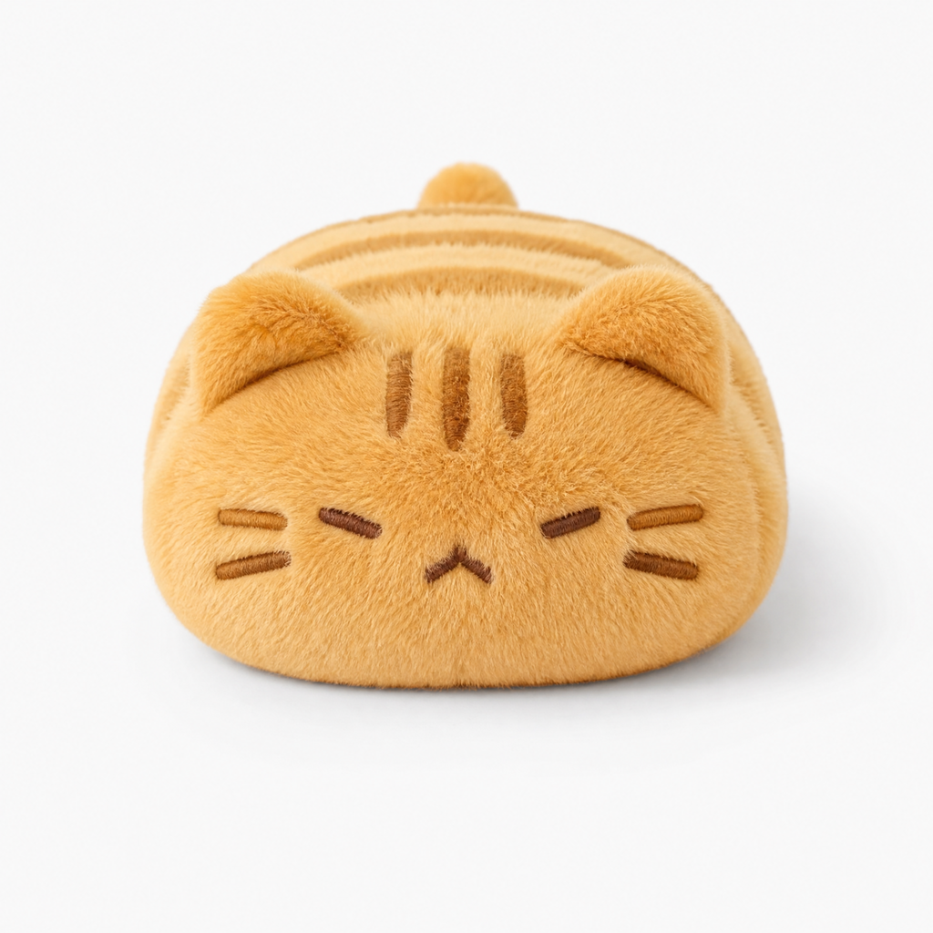 Gosedjur katt tigrerad orange
