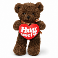 Stor björn gosedjur med hjärta Hug Me