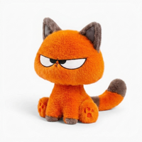 Gosedjur grinig katt orange kawaii