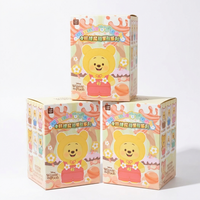 Labubu gosedjur Nalle Puh mysterybox 16 cm
