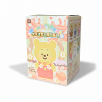 Labubu gosedjur Nalle Puh mysterybox 16 cm