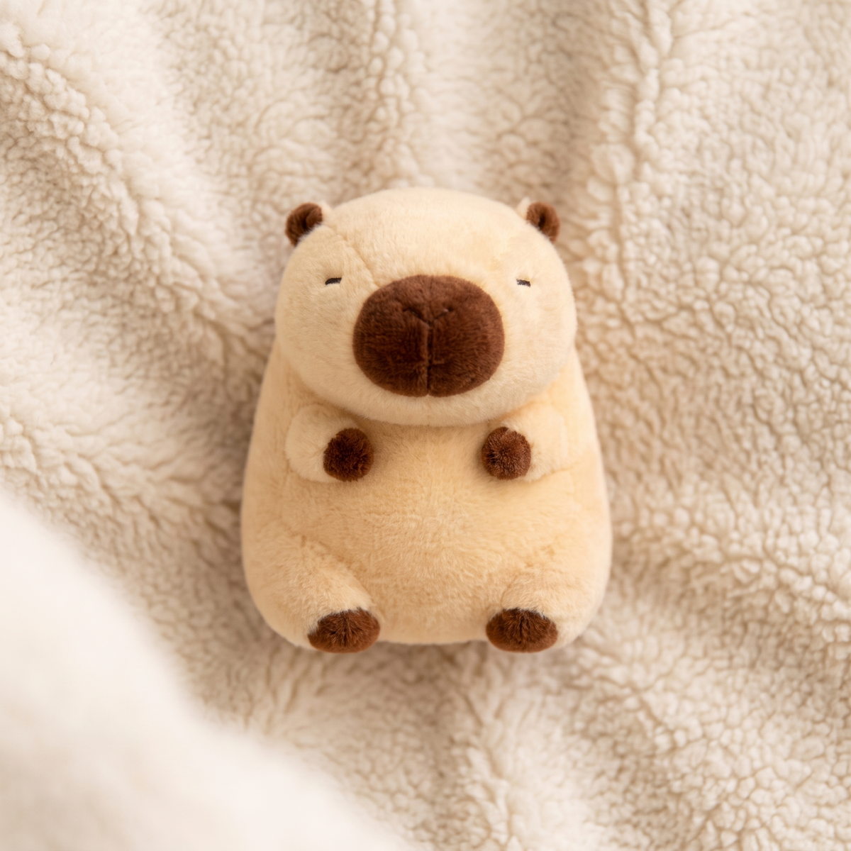 Gosedjur nattlampa kapybara med ljus