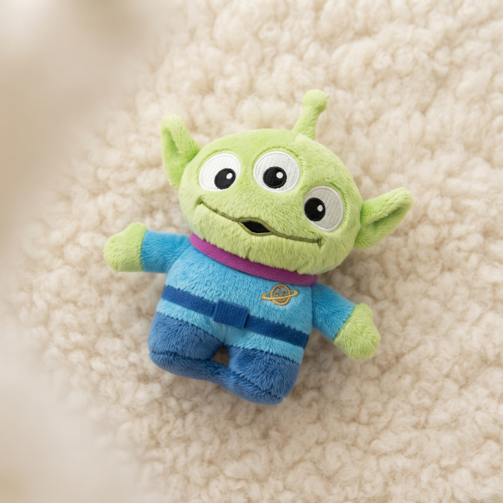 Gosedjur magnetisk axel Alien Toy Story