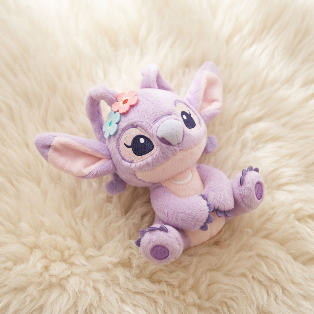 Gosedjur magnetisk axel Angel Lilo och Stitch