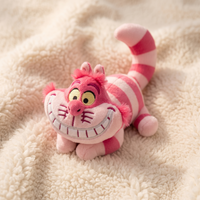 Gosedjur magnetisk axel Cheshirekatten Disney