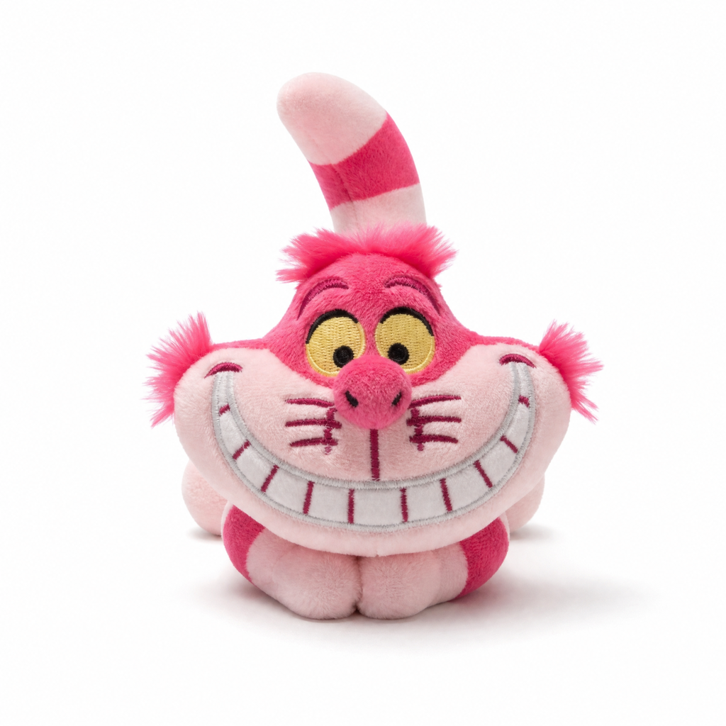 Gosedjur magnetisk axel Cheshirekatten Disney