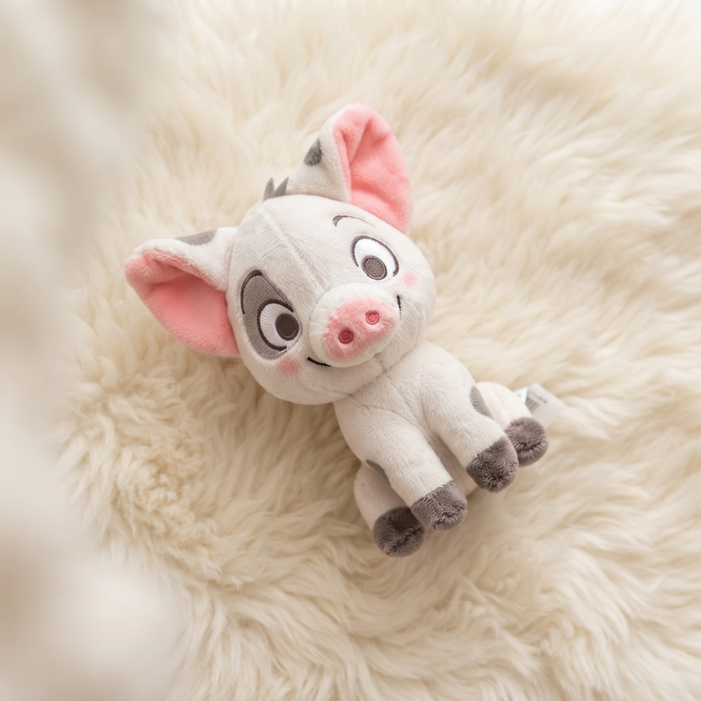 Gosedjur magnetisk axel grisen Pua Disney