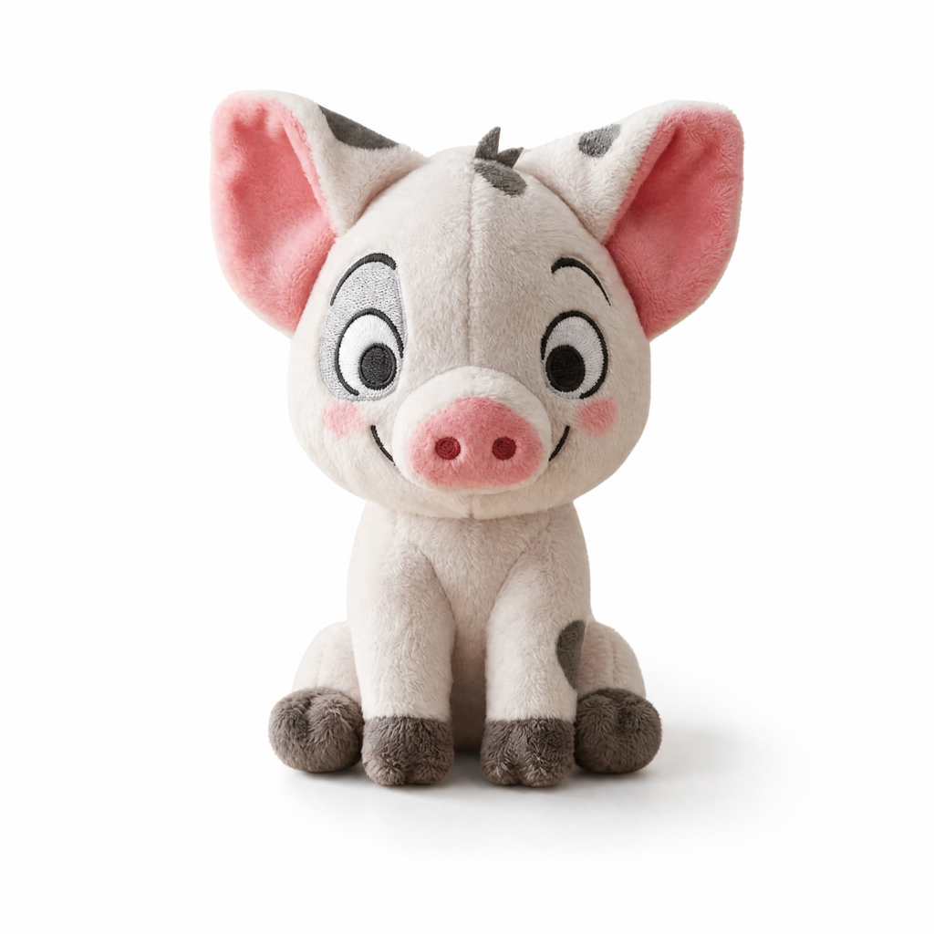 Gosedjur magnetisk axel grisen Pua Disney