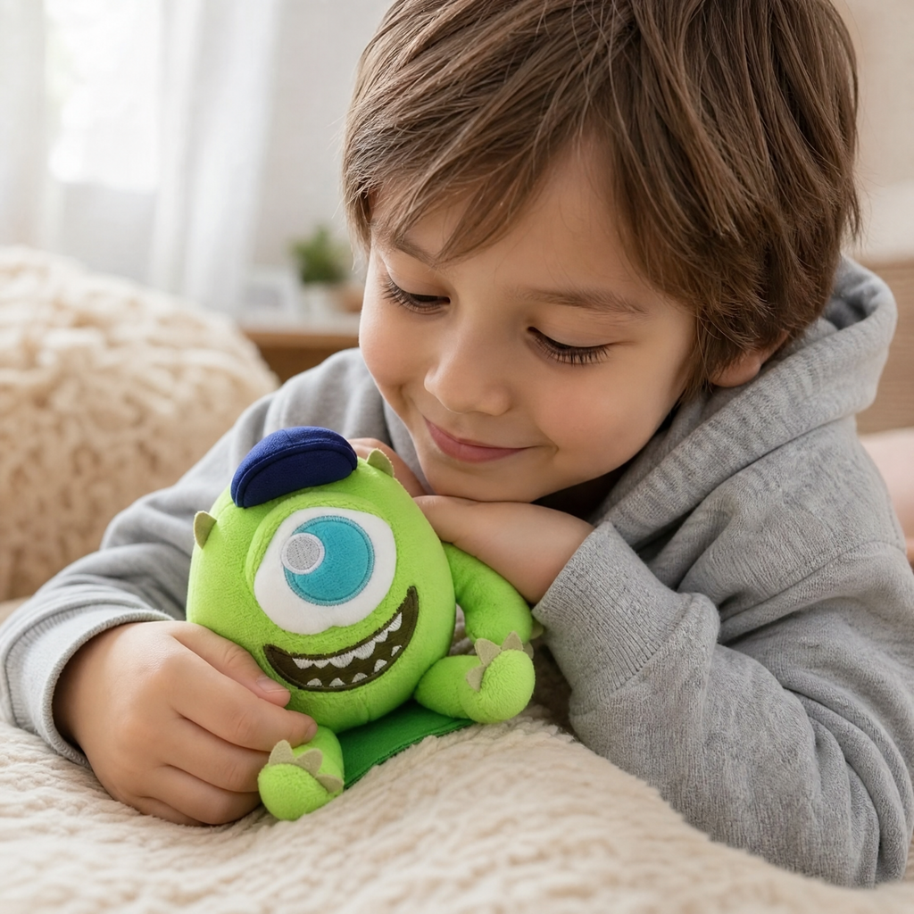 Gosedjur magnetisk axel Mike Wazowski
