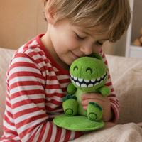 Gosedjur magnetisk axel Rex Toy Story