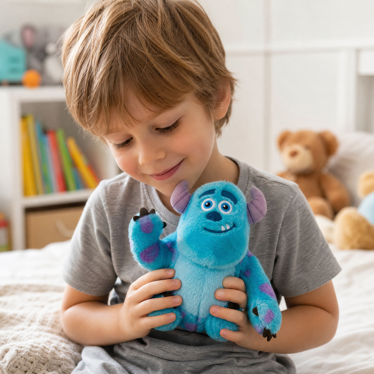 Gosedjur magnetisk axel Sulley Monsterbolaget