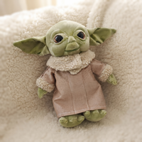 Gosedjur Baby Yoda med kappa