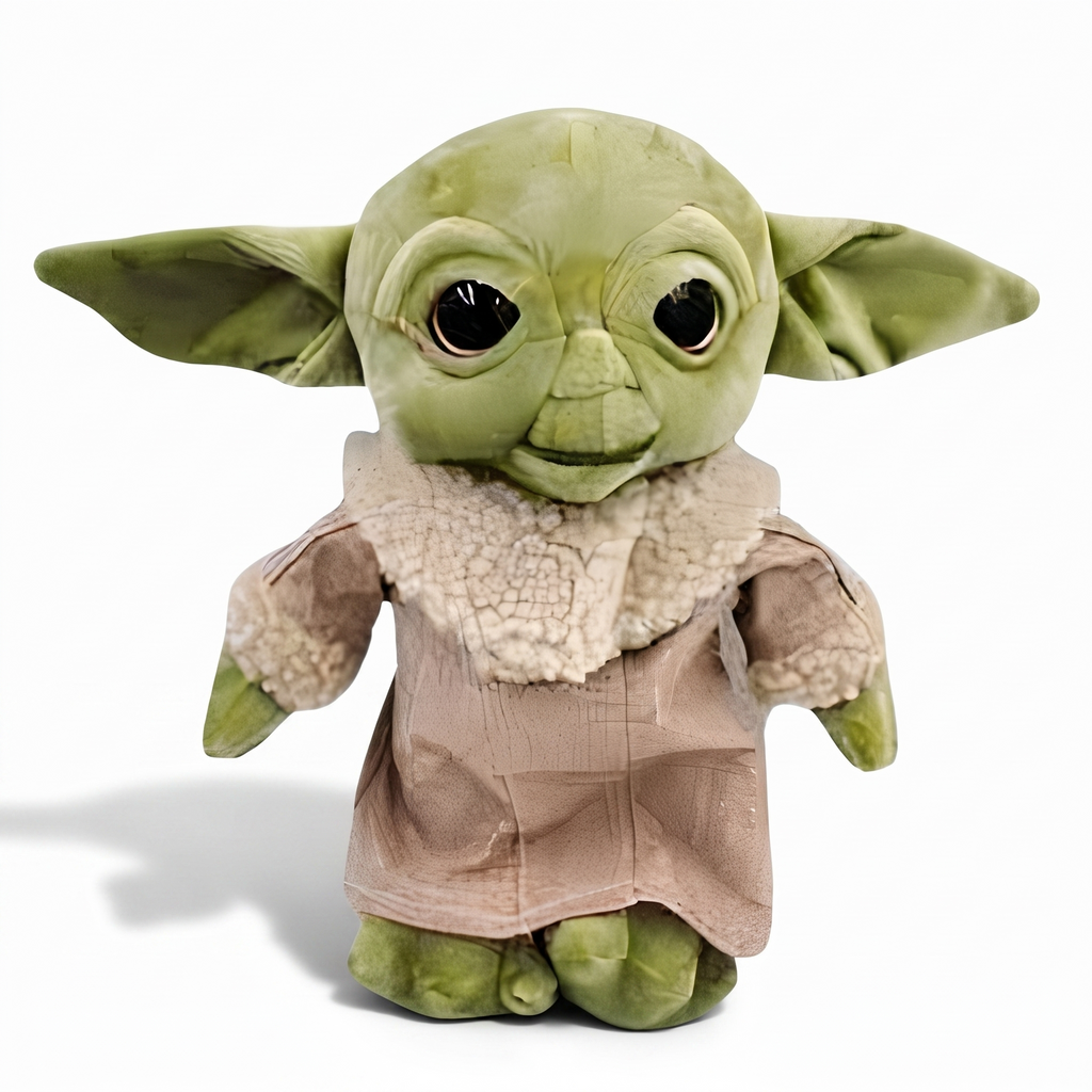 Gosedjur Baby Yoda med kappa