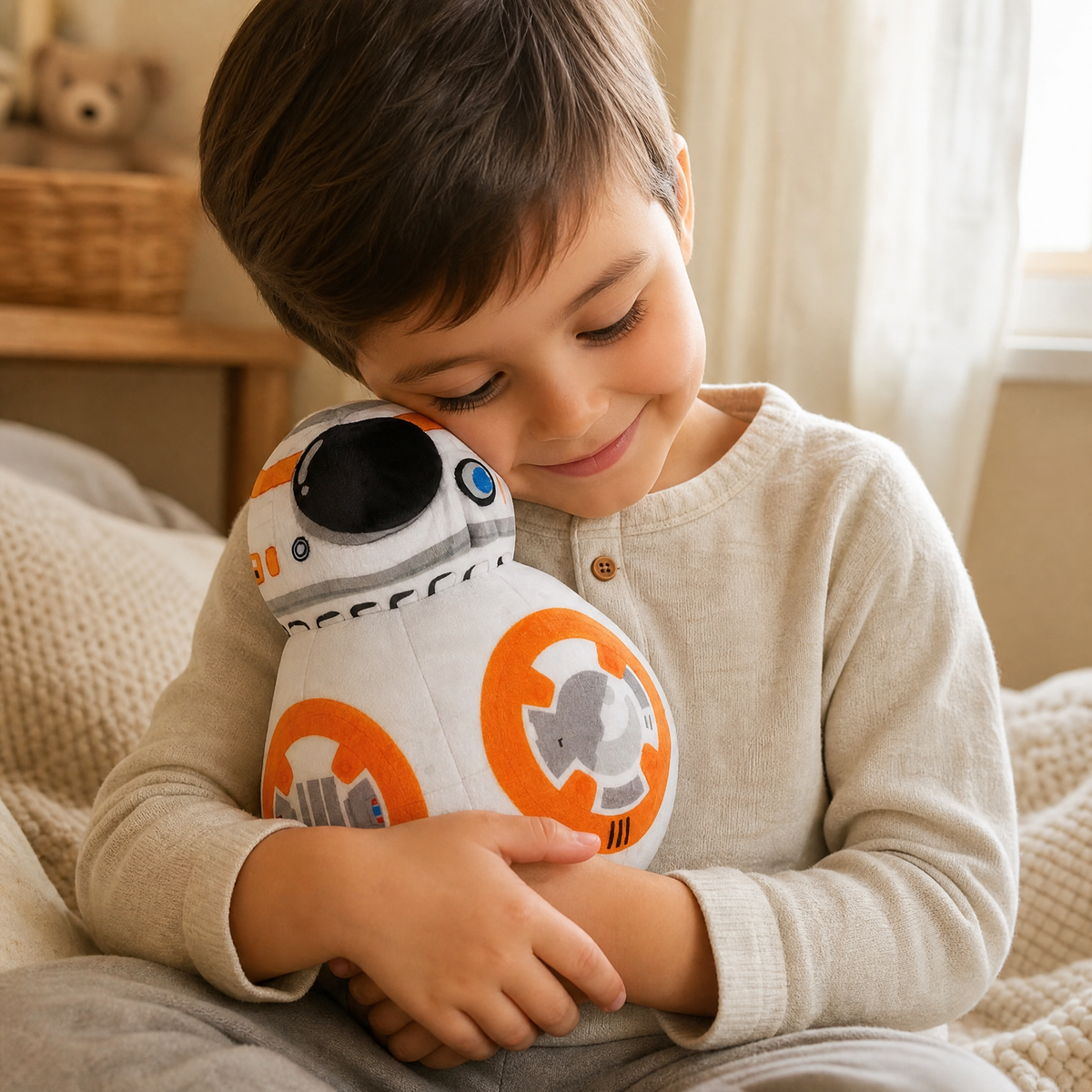 Gosedjur BB-8 droid Star Wars 20 cm