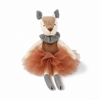 Gosedjur hind i orange tutu