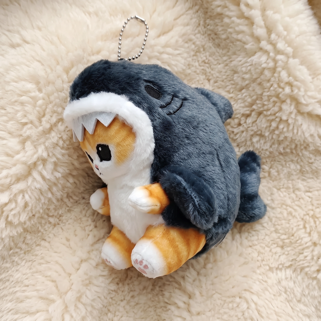 Gosedjur kattunge haj hänge kawaii