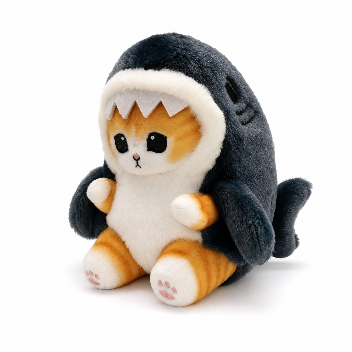 Gosedjur kattunge haj hänge kawaii