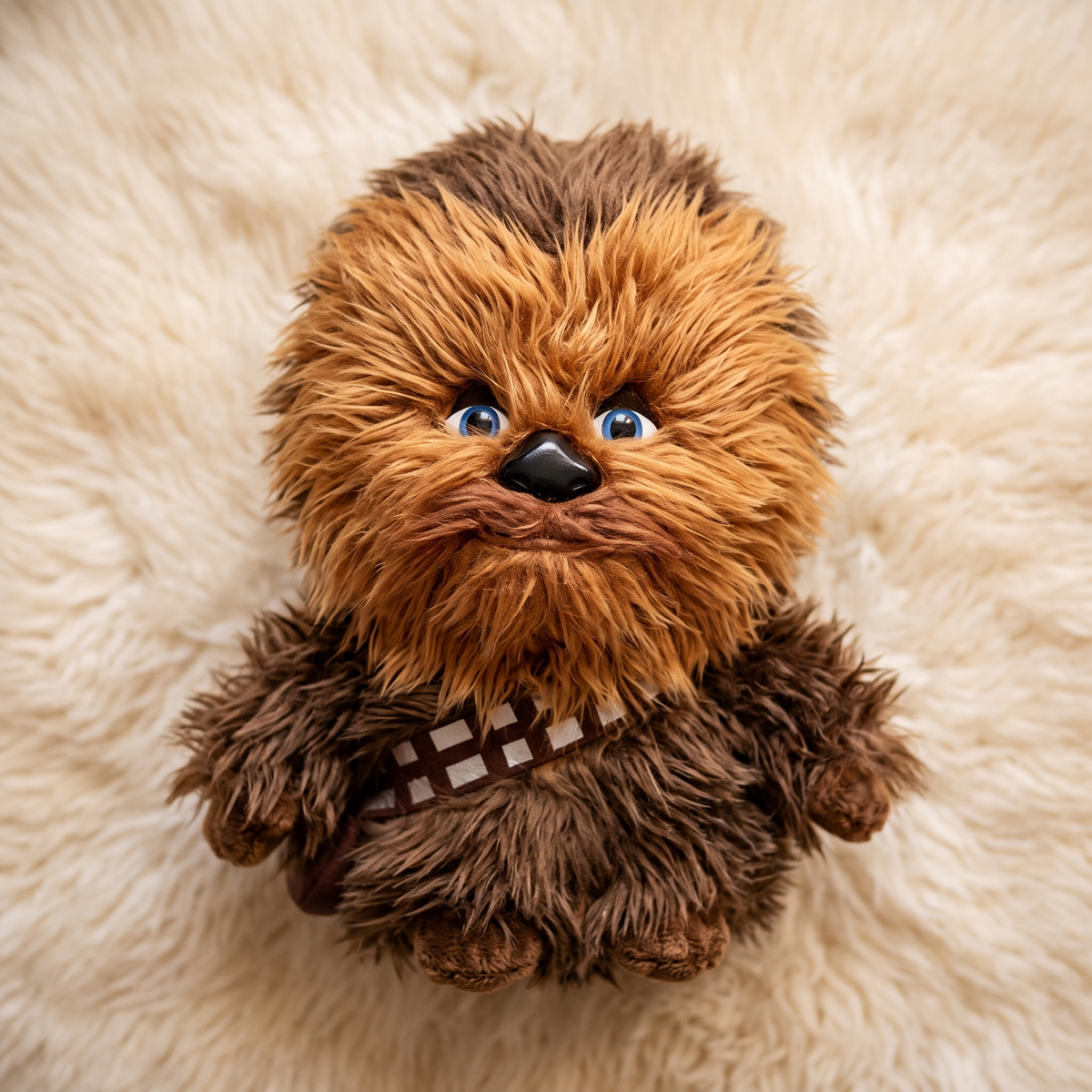 Gosedjur Chewbacca pratande Star Wars 30 cm