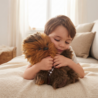 Gosedjur Chewbacca pratande Star Wars 30 cm